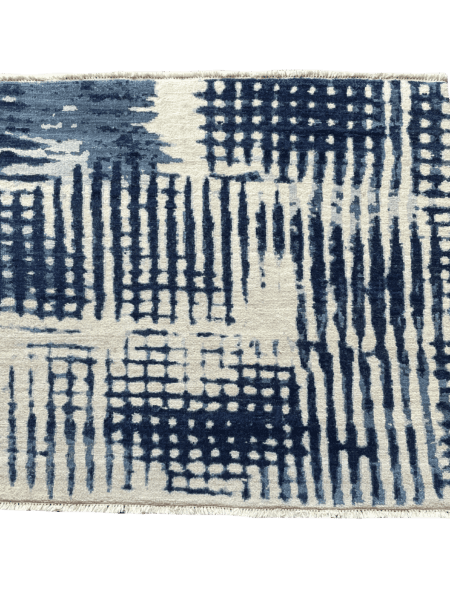 Contemporary Rug — 3' × 3'