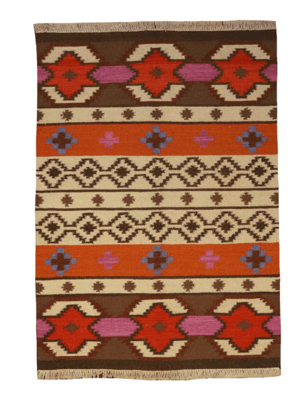 Kilim — 4'6" × 6'8"