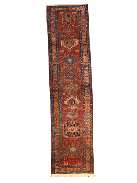 Heriz — 3'8" × 14'5"