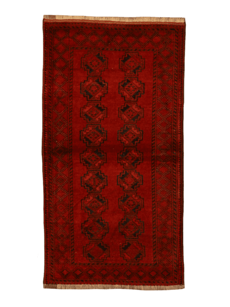 Afghan — 4' × 7'