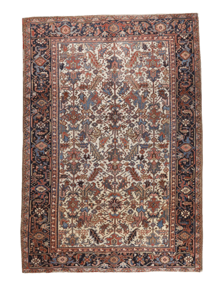 Vintage Rug — 6'8" × 9'9"