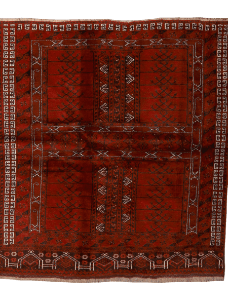 Afghan — 6' × 6'7"