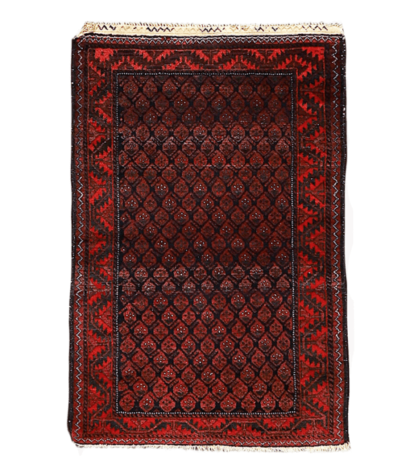 Vintage 2'9x4'2